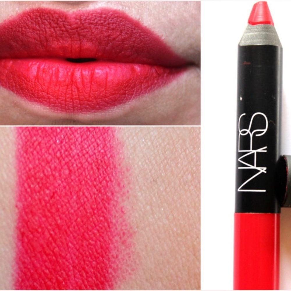 NARS Velvet Matte Lip Pencil Dragon Girl Red NEW